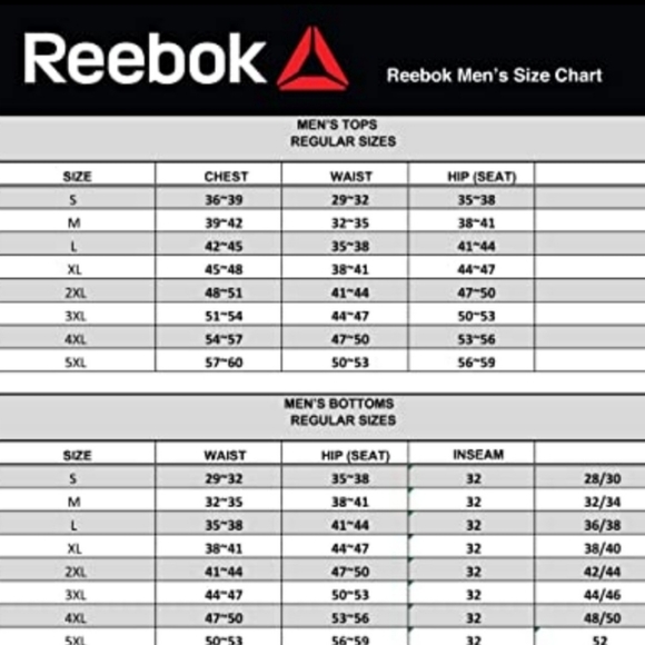 Men's Reebok Runner Jogging Pants Sz Small NWOT - Picture 6 of 6